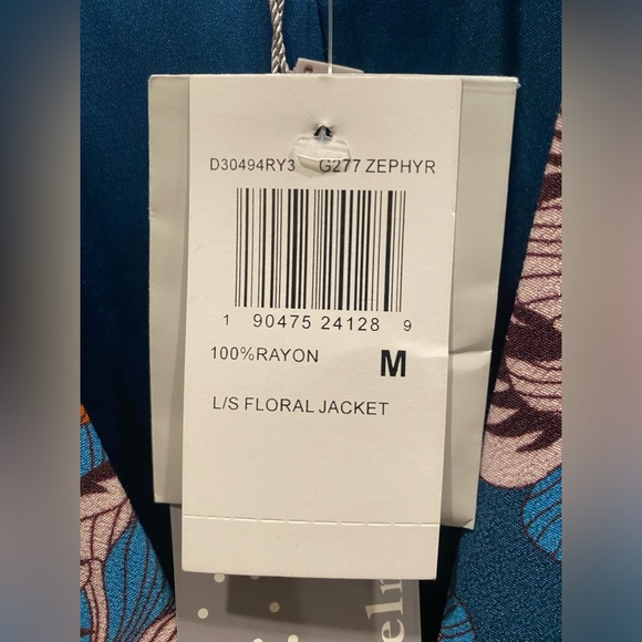 Floral Print Blazer (danielrainn) - Picture 4 of 6